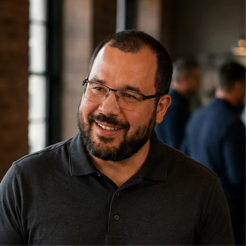 Portrait of Bryan Martin