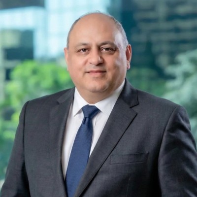 Portrait of Fazel Mostashari